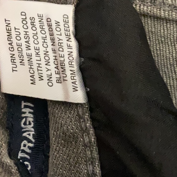 Flag & Anthem Nashville Straight Men’s Jeans, 28/32, Wilkeson Wash Gray, NWT - Picture 14 of 14